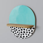 AZURE TREASURE Art Shelf