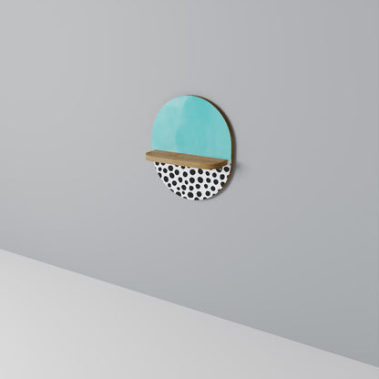 AZURE TREASURE Art Shelf