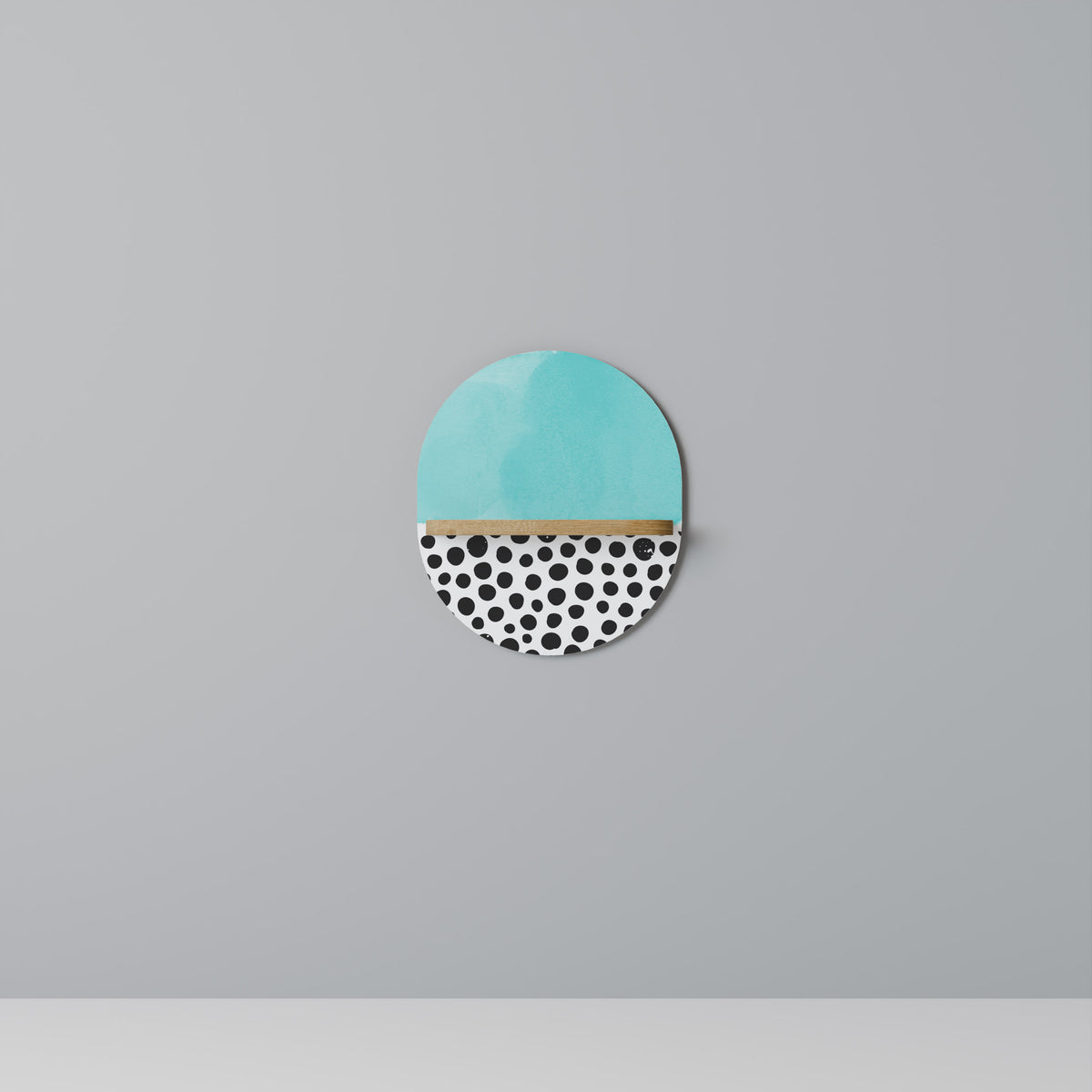 AZURE TREASURE Art Shelf