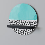 AZURE TREASURE Art Shelf