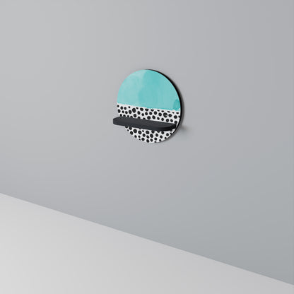 AZURE TREASURE Art Shelf
