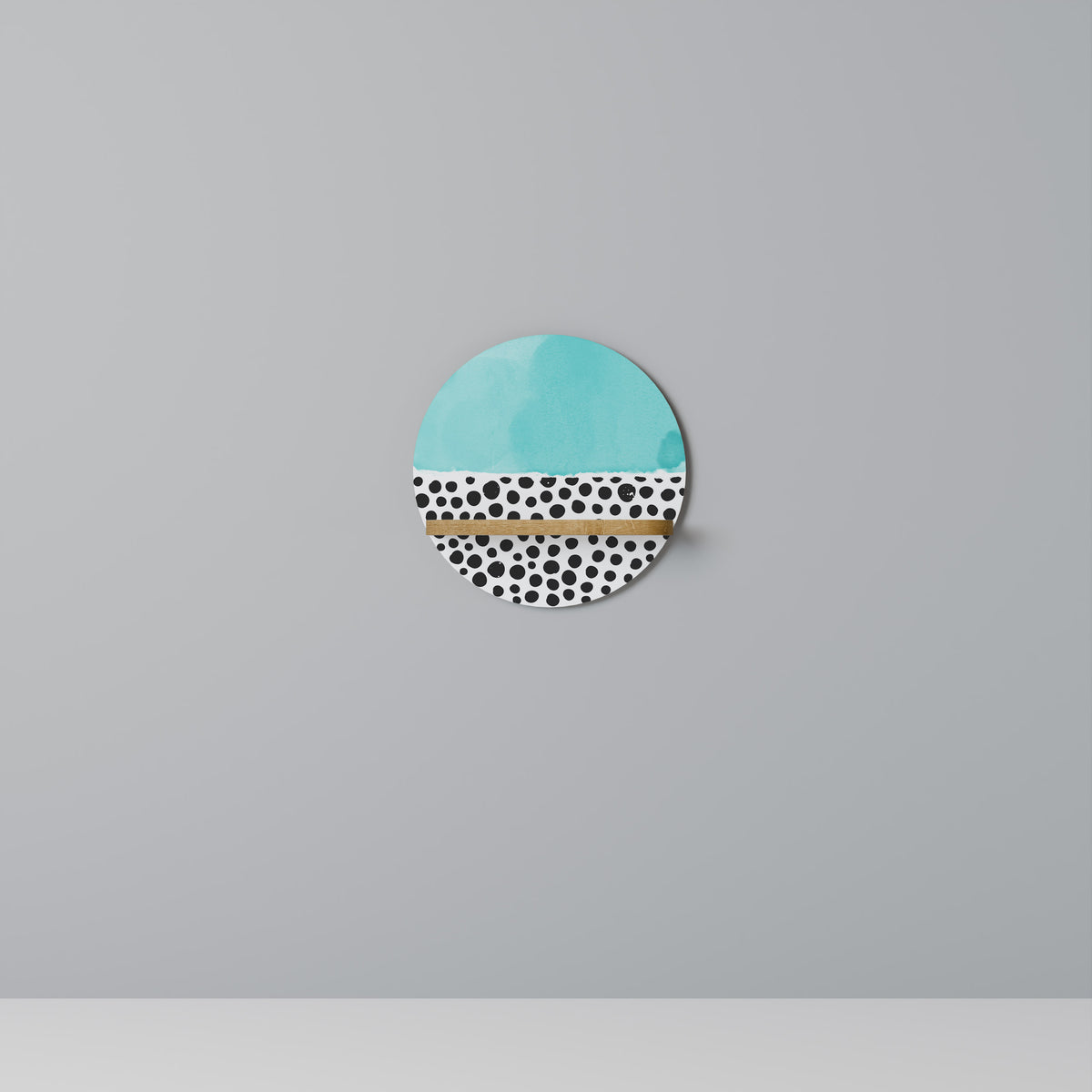 AZURE TREASURE Art Shelf