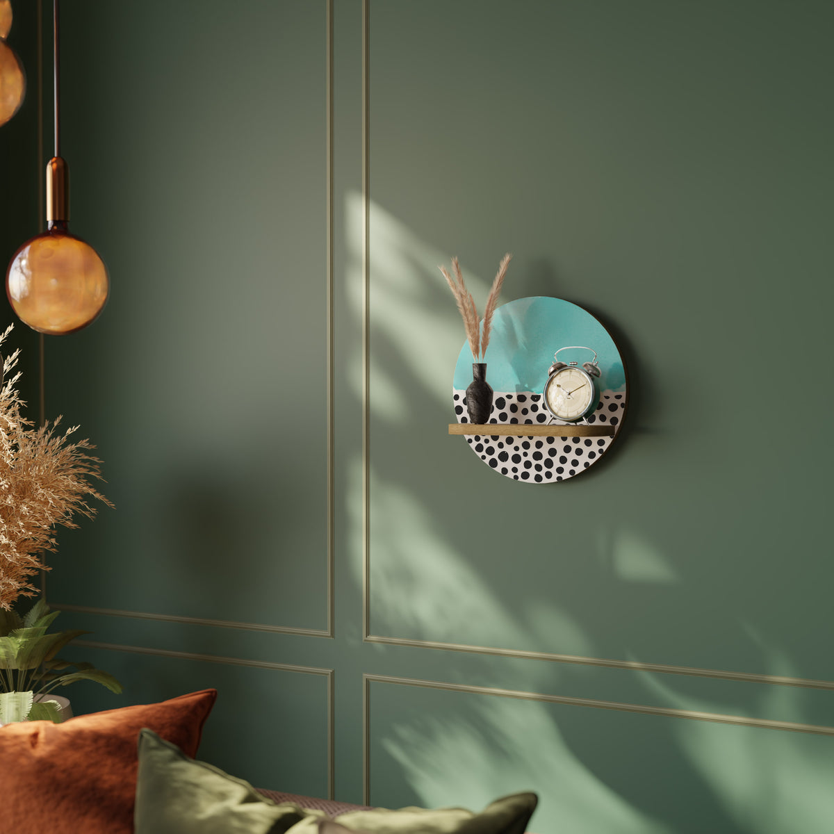 AZURE TREASURE Art Shelf