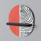 ORANGEY TREASURE Art Shelf