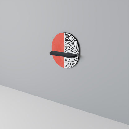 ORANGEY TREASURE Art Shelf