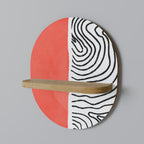 ORANGEY TREASURE Art Shelf