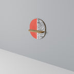 ORANGEY TREASURE Art Shelf