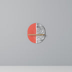 ORANGEY TREASURE Art Shelf