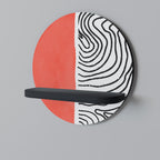 ORANGEY TREASURE Art Shelf