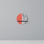 ORANGEY TREASURE Art Shelf