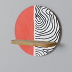 ORANGEY TREASURE Art Shelf