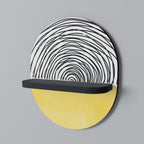 SUNNY TREASURE Art Shelf