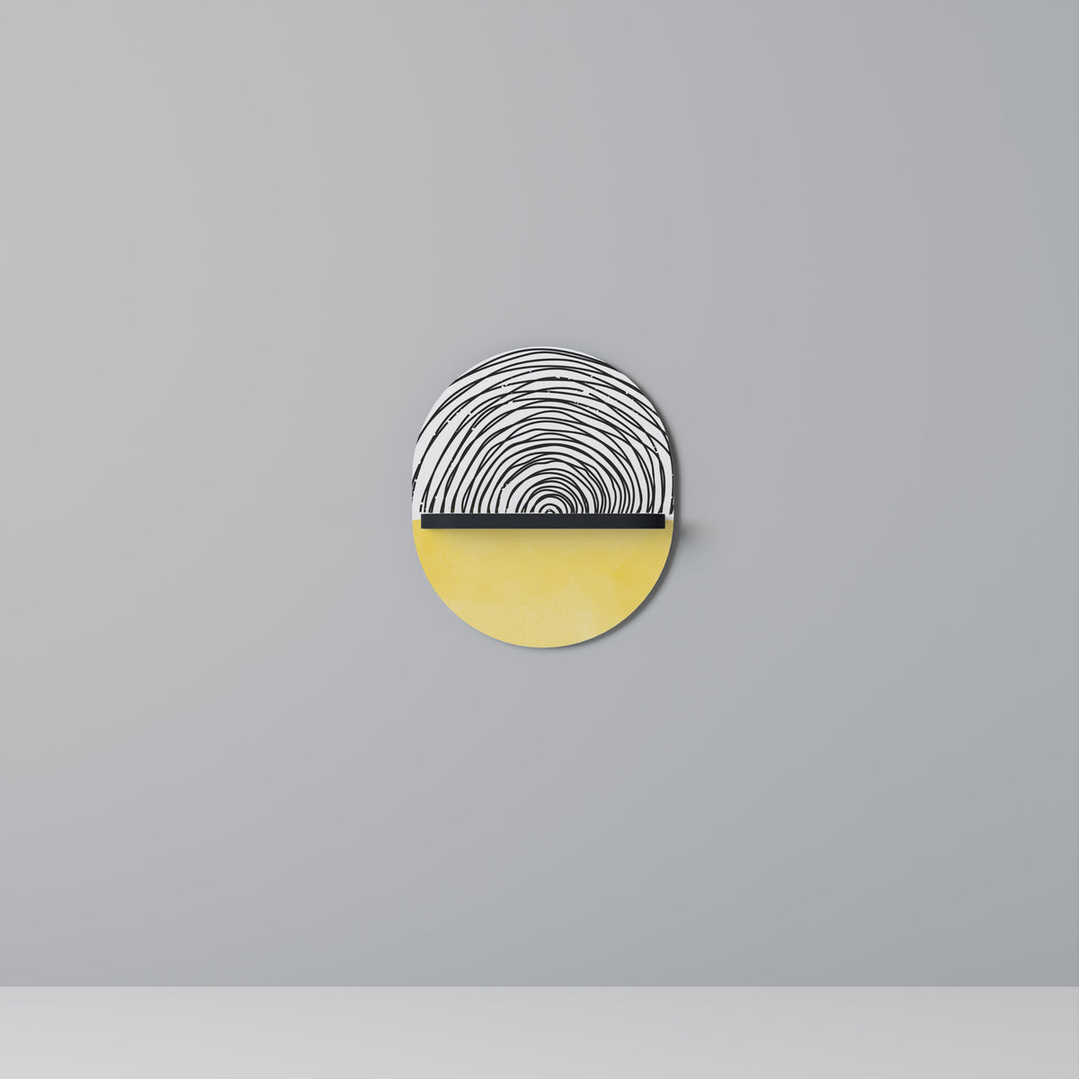 SUNNY TREASURE Art Shelf