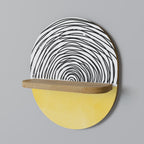 SUNNY TREASURE Art Shelf