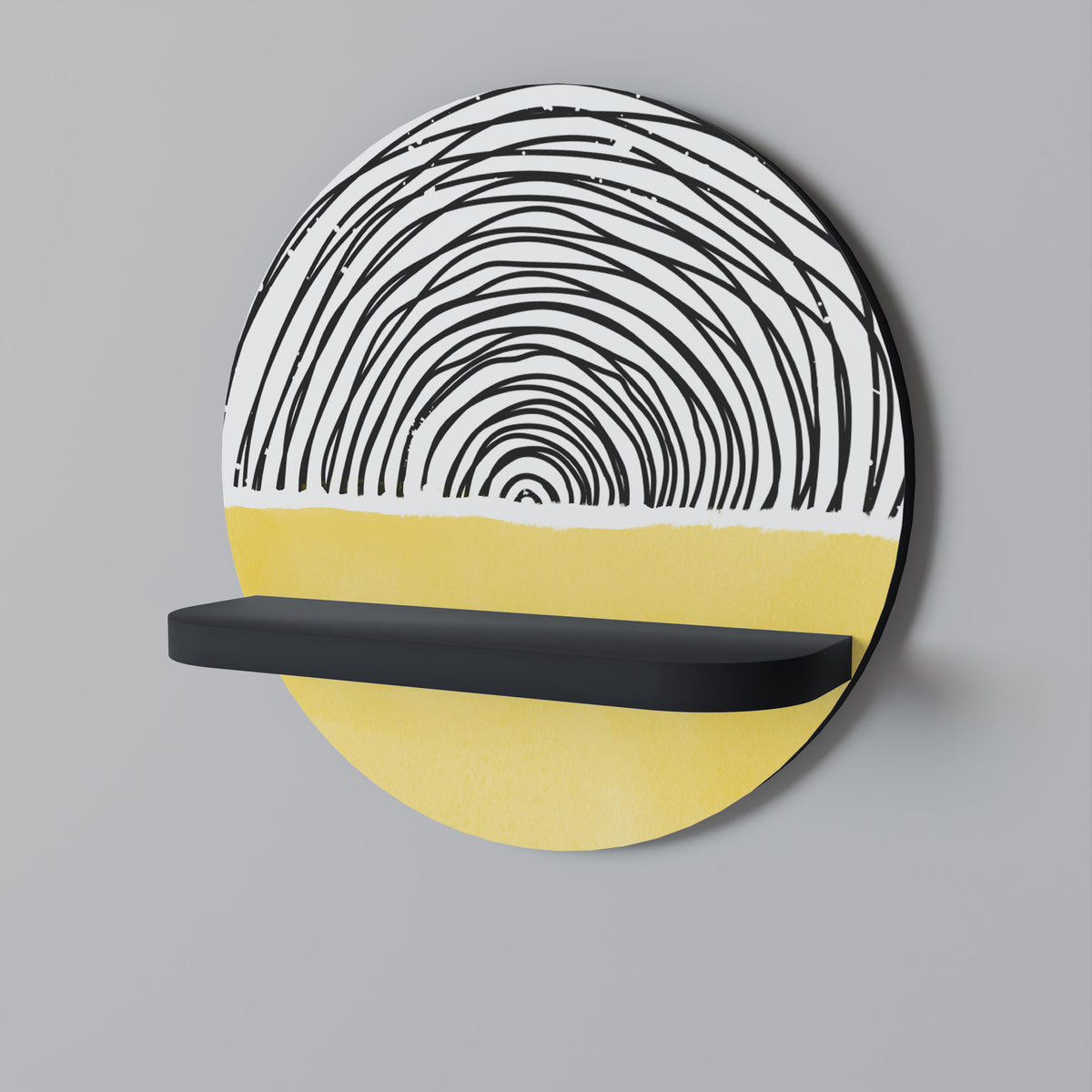 SUNNY TREASURE Art Shelf