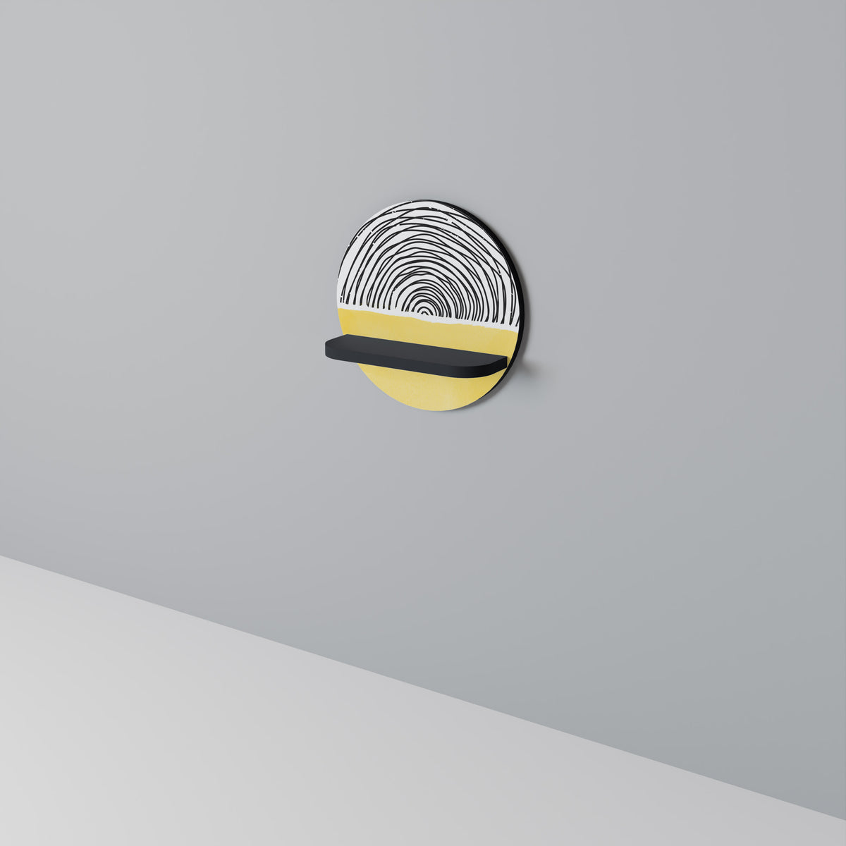 SUNNY TREASURE Art Shelf