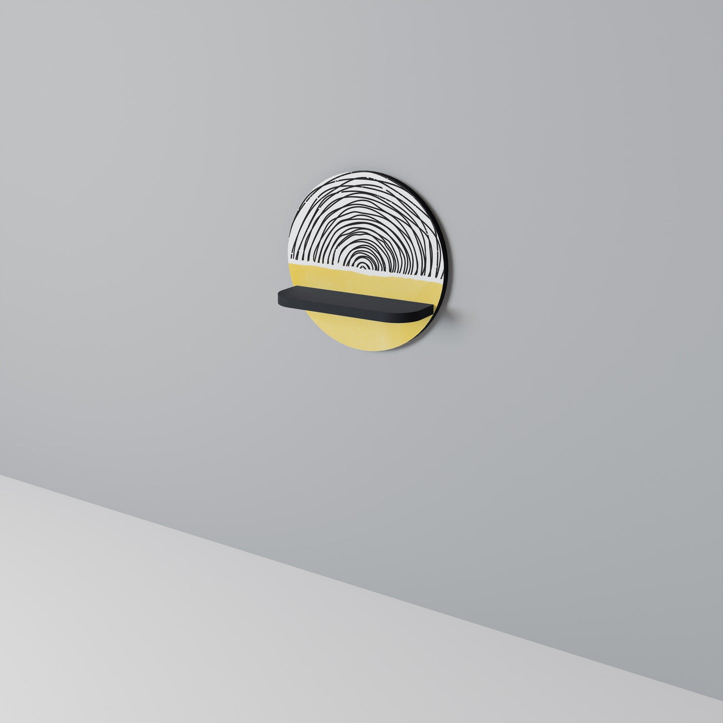 SUNNY TREASURE Art Shelf
