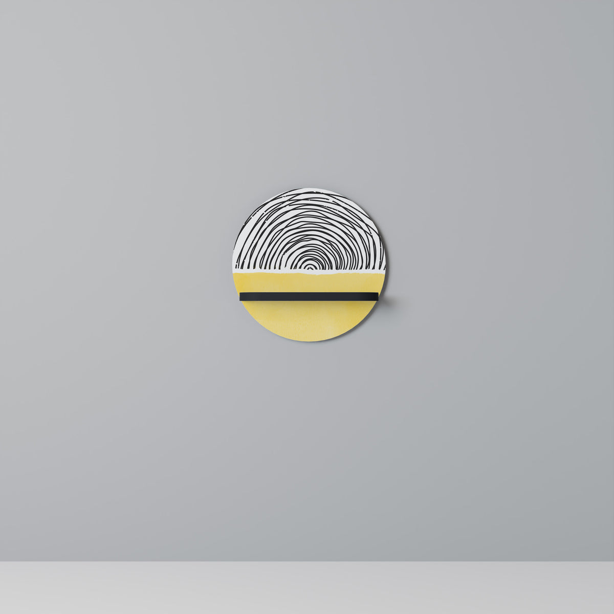 SUNNY TREASURE Art Shelf