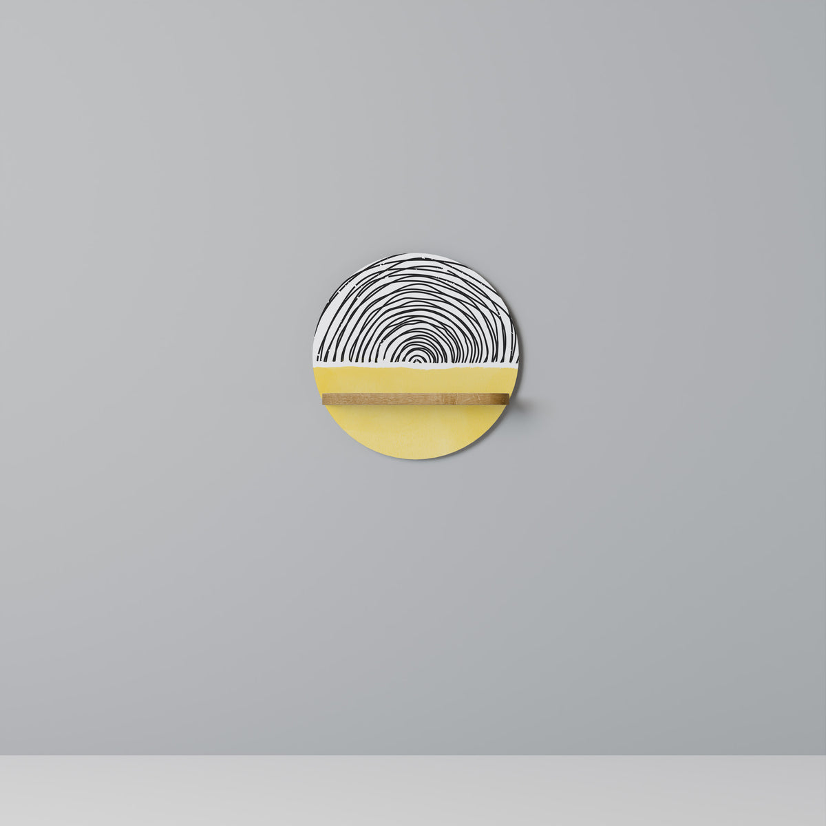 SUNNY TREASURE Art Shelf