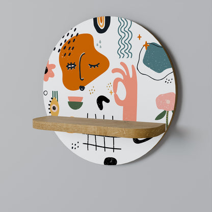 MATISSE WHIMSY Art Shelf