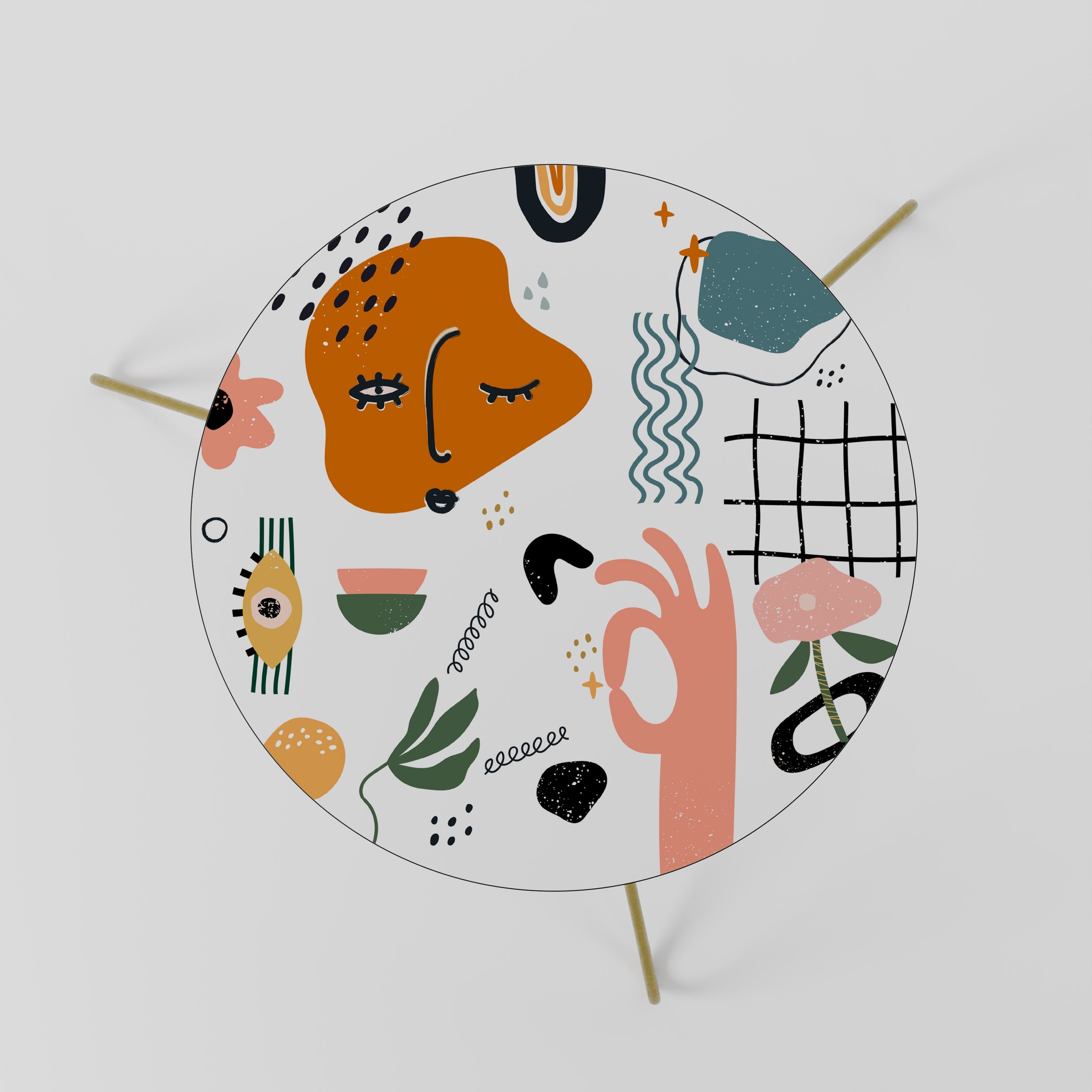 MATISSE WHIMSY Coffee Table 60