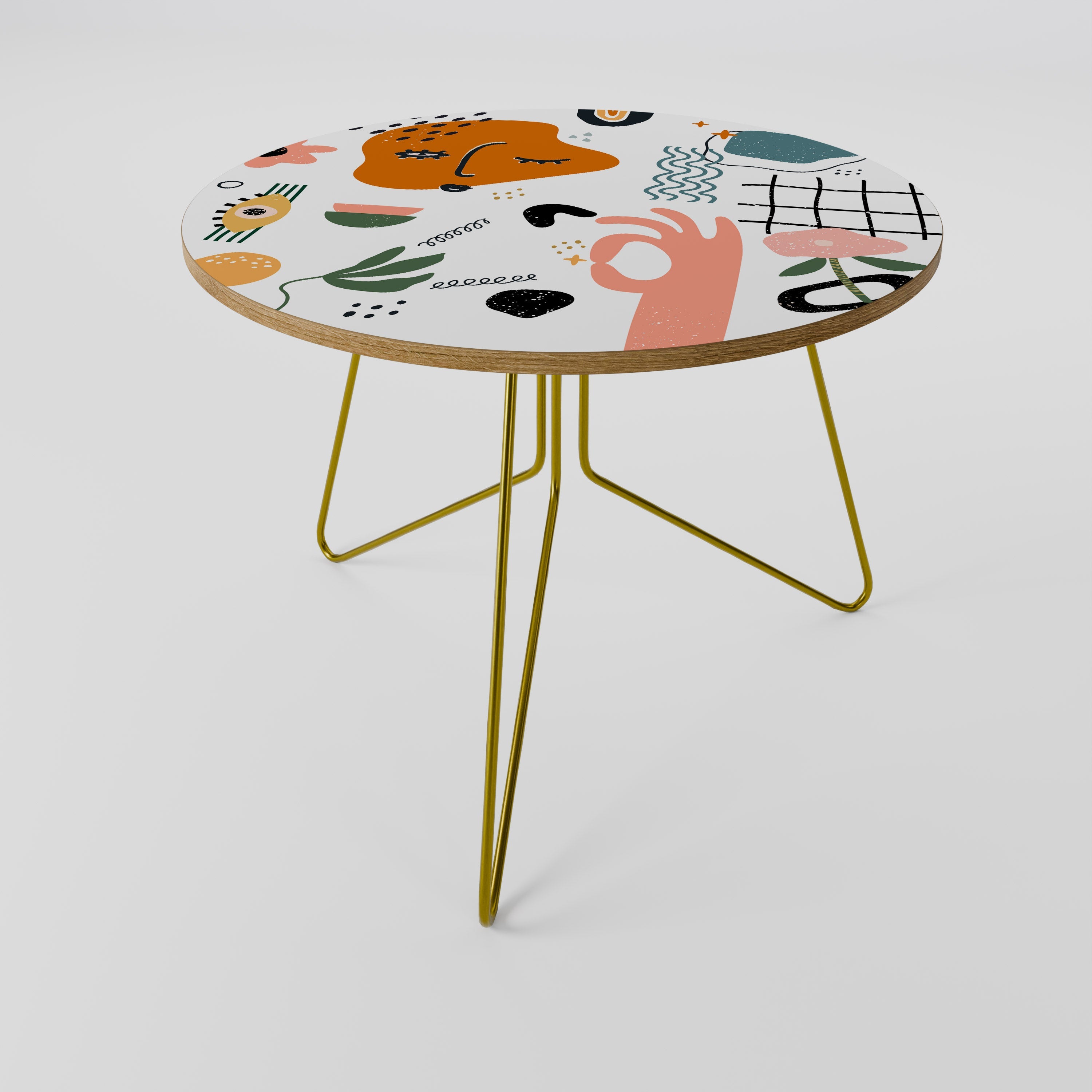 Table basse MATISSE WHIMSY 69