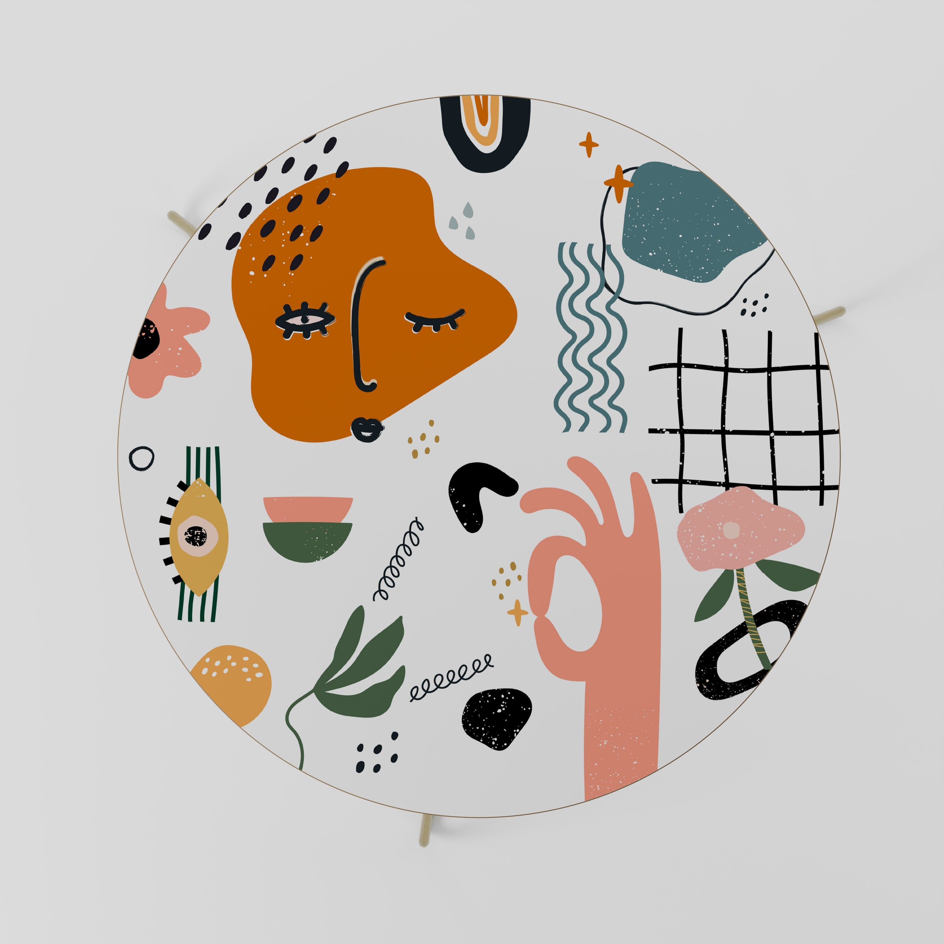 Table basse MATISSE WHIMSY 69