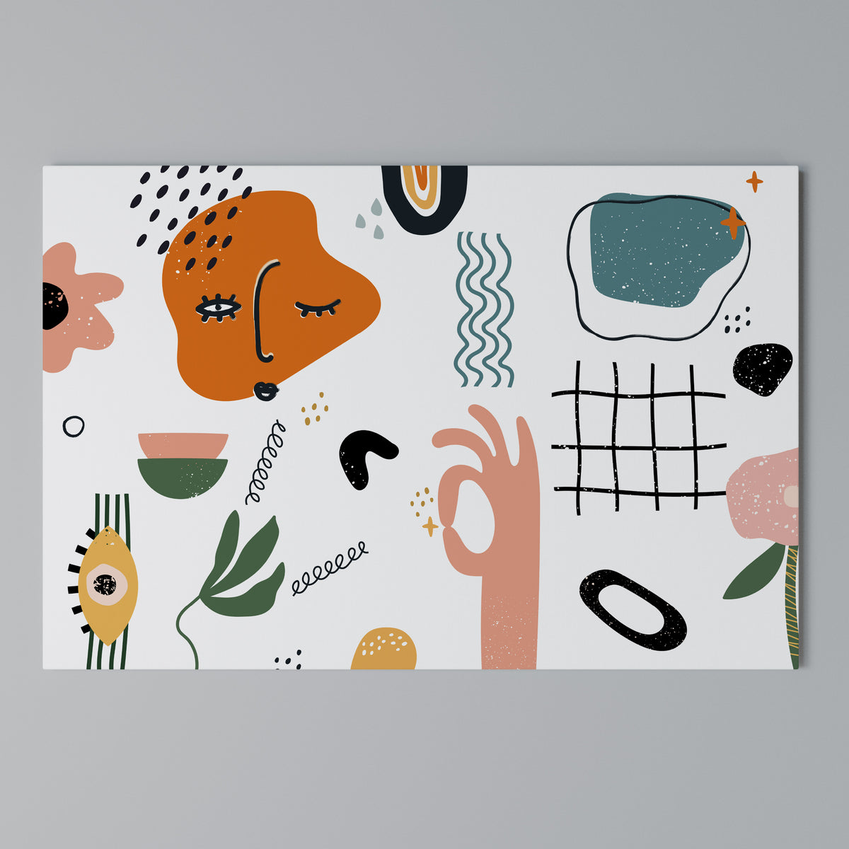 MATISSE WHIMSY Horizontal Canvas Print