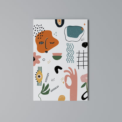 MATISSE WHIMSY Vertical Canvas Print
