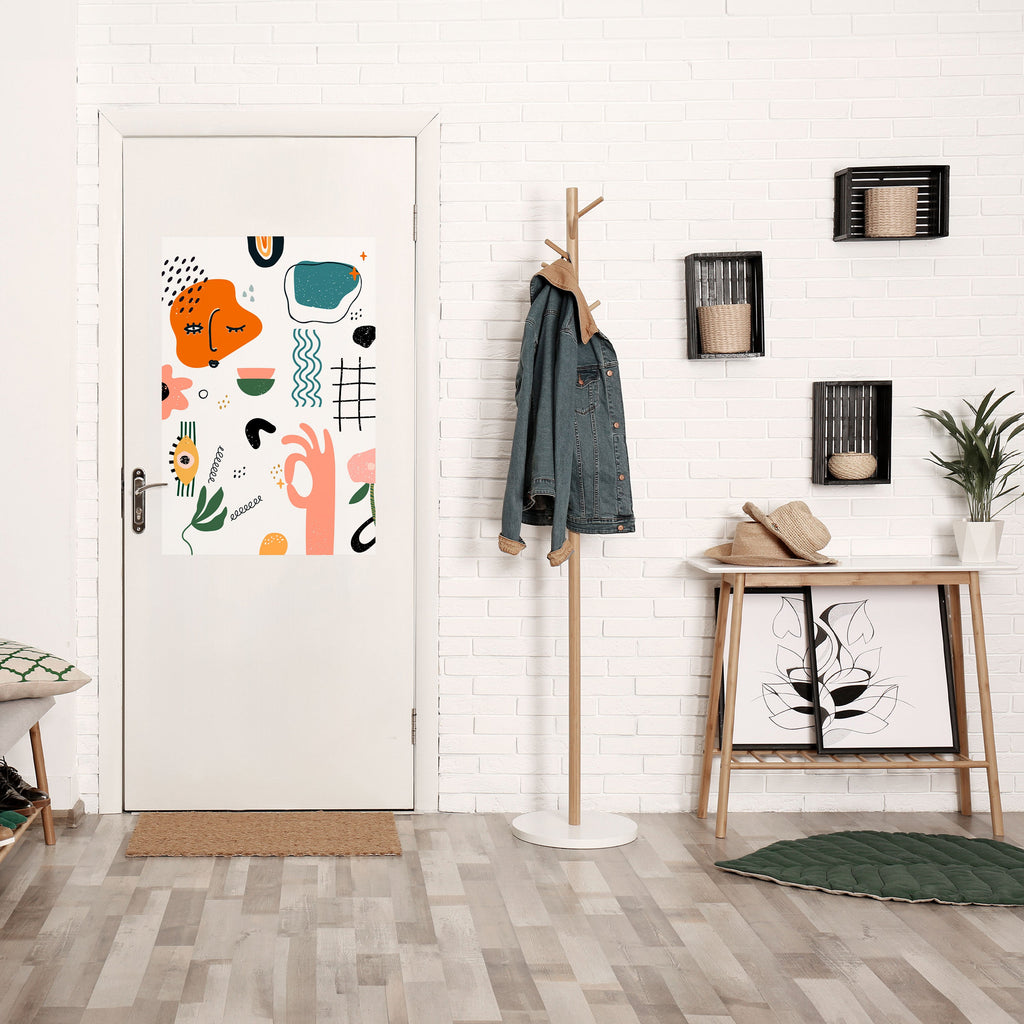 Affiche verticale autocollante MATISSE WHIMSY