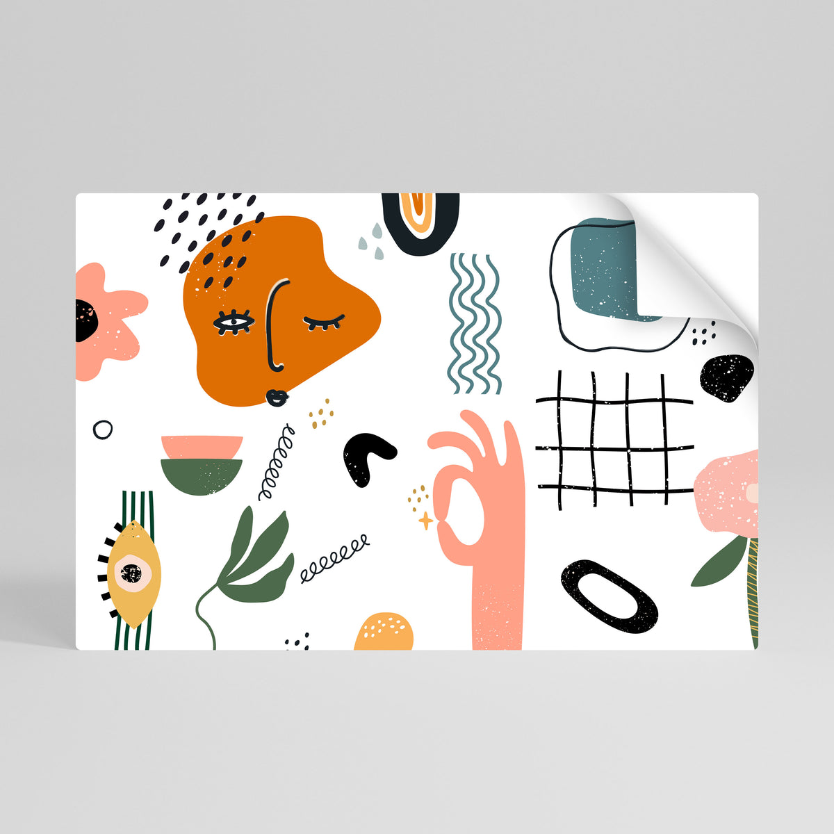 MATISSE WHIMSY Peel and Stick Horizontal Poster