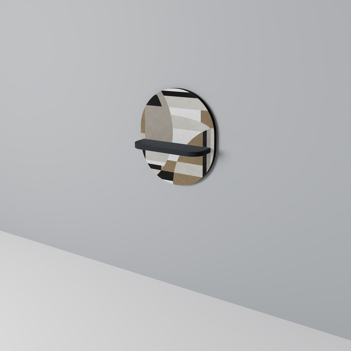 DELICATE MEMENTO Art Shelf