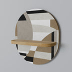 DELICATE MEMENTO Art Shelf