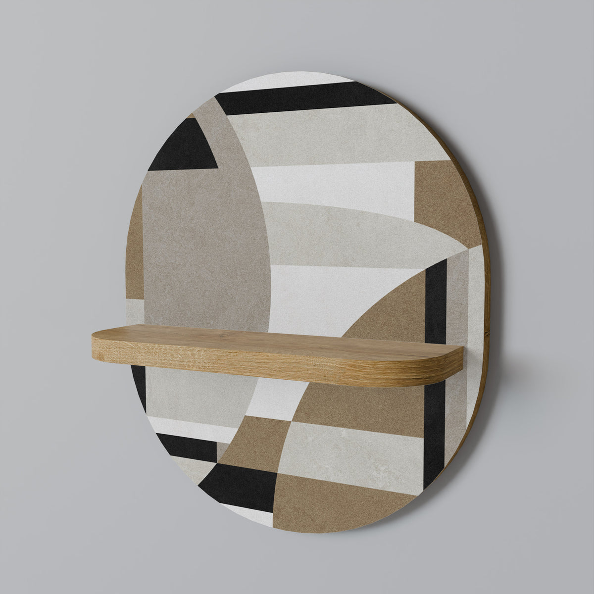 DELICATE MEMENTO Art Shelf