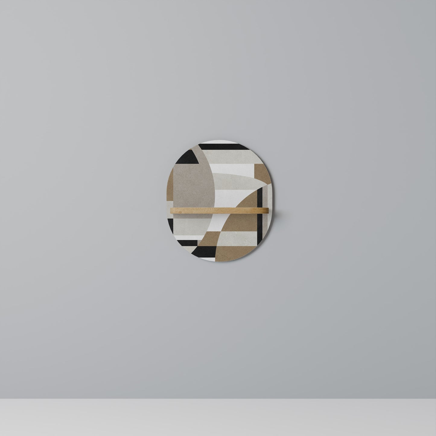 DELICATE MEMENTO Art Shelf