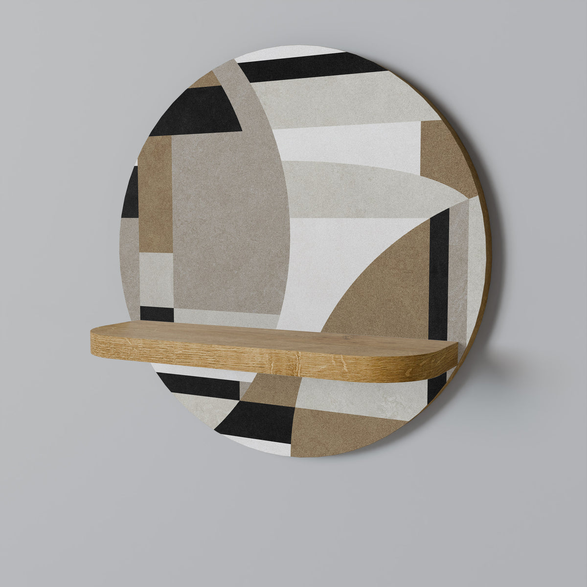 DELICATE MEMENTO Art Shelf