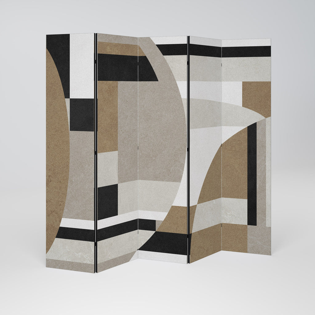 DELICATE MEMENTO Decorative 5-Panel Room Divider