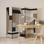 DELICATE MEMENTO 5-Panel Room Divider