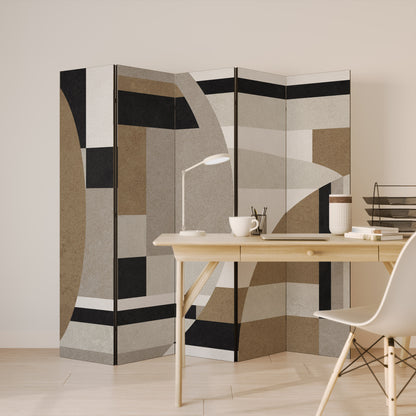 DELICATE MEMENTO 5-Panel Room Divider