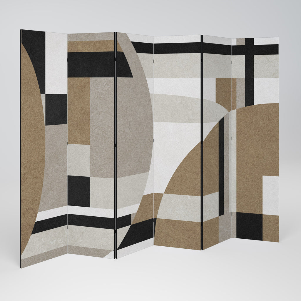 DELICATE MEMENTO Decorative 6-Panel Room Divider