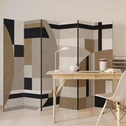 DELICATE MEMENTO 6-Panel Room Divider