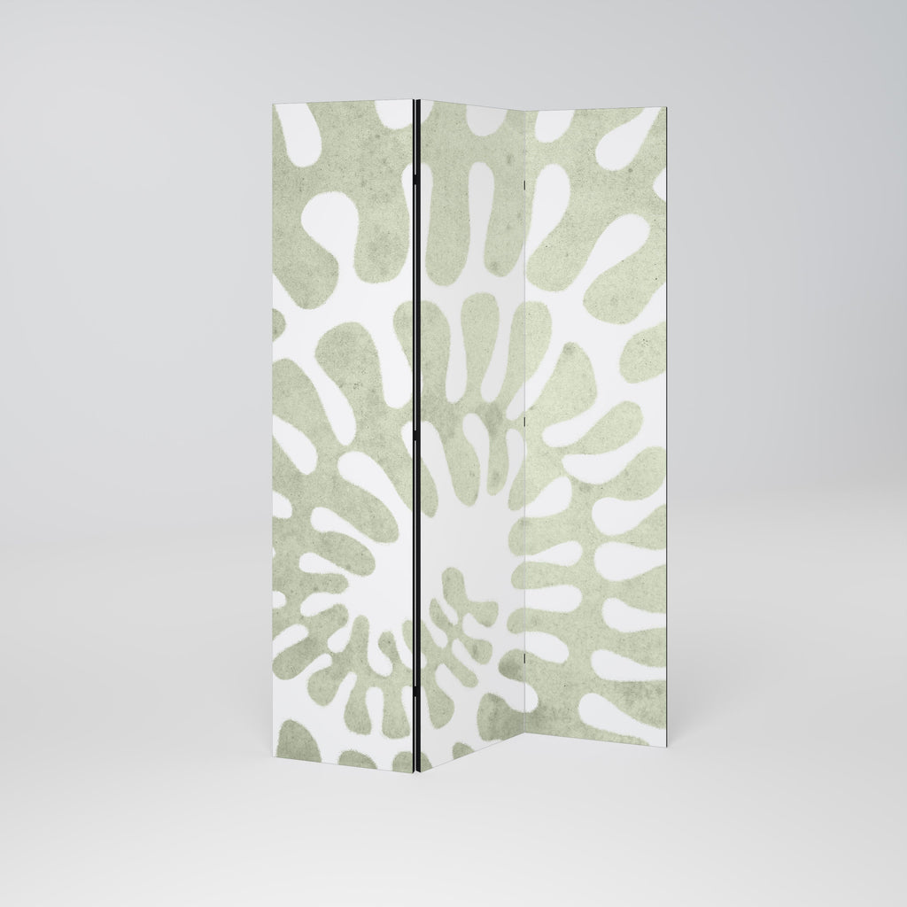 HELIX DANCE Decorative 3-Panel Room Divider