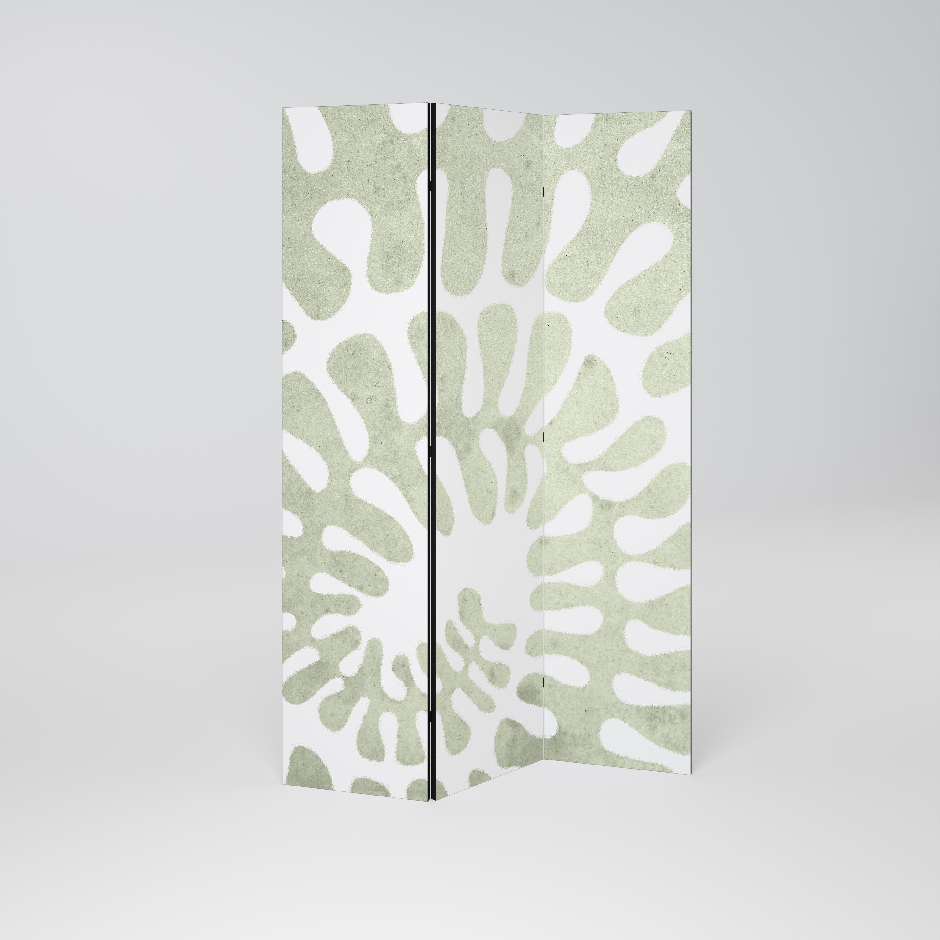 HELIX DANCE 3-Panel Room Divider