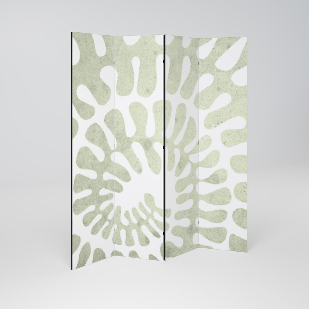 HELIX DANCE Decorative 4-Panel Room Divider