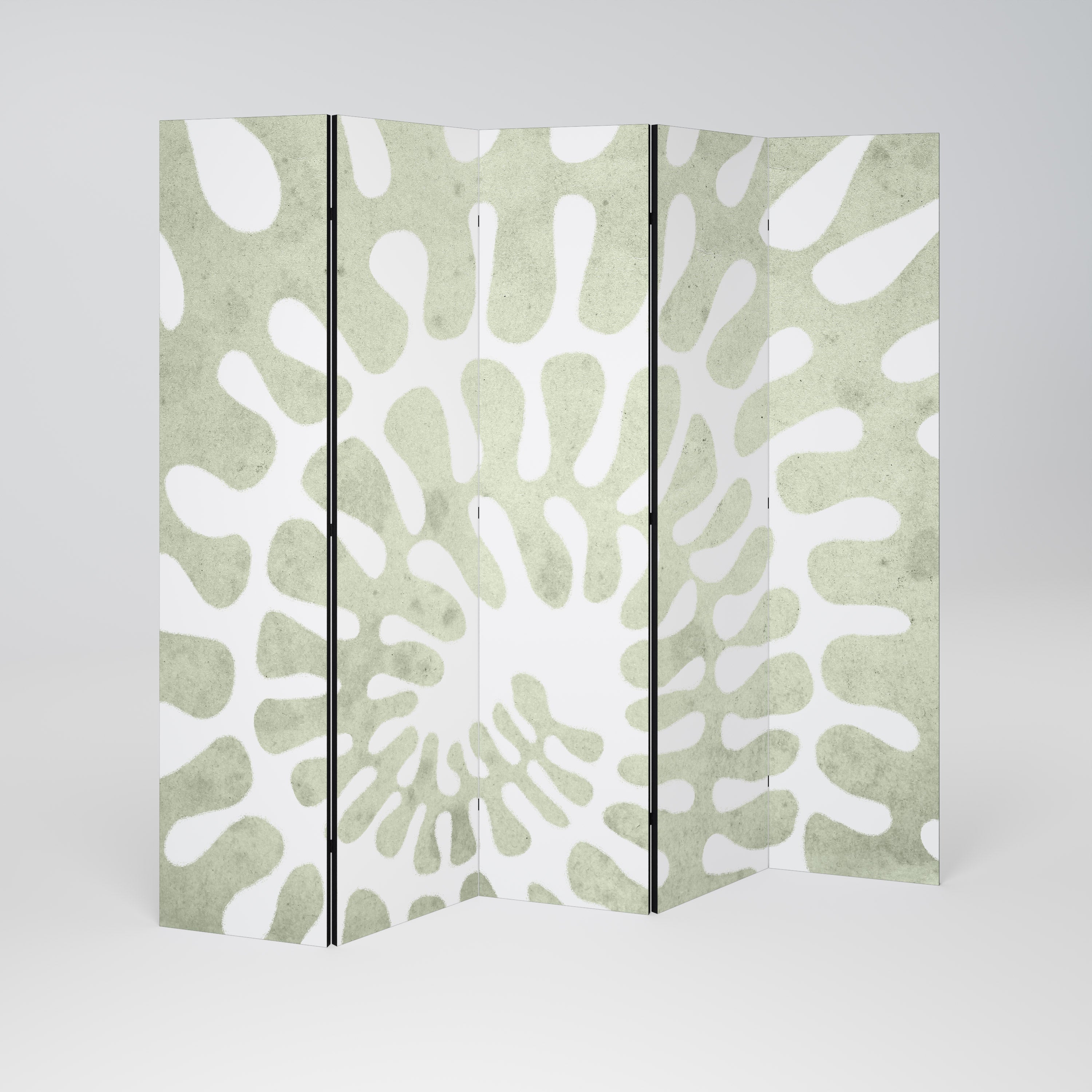 HELIX DANCE 5-Panel Room Divider