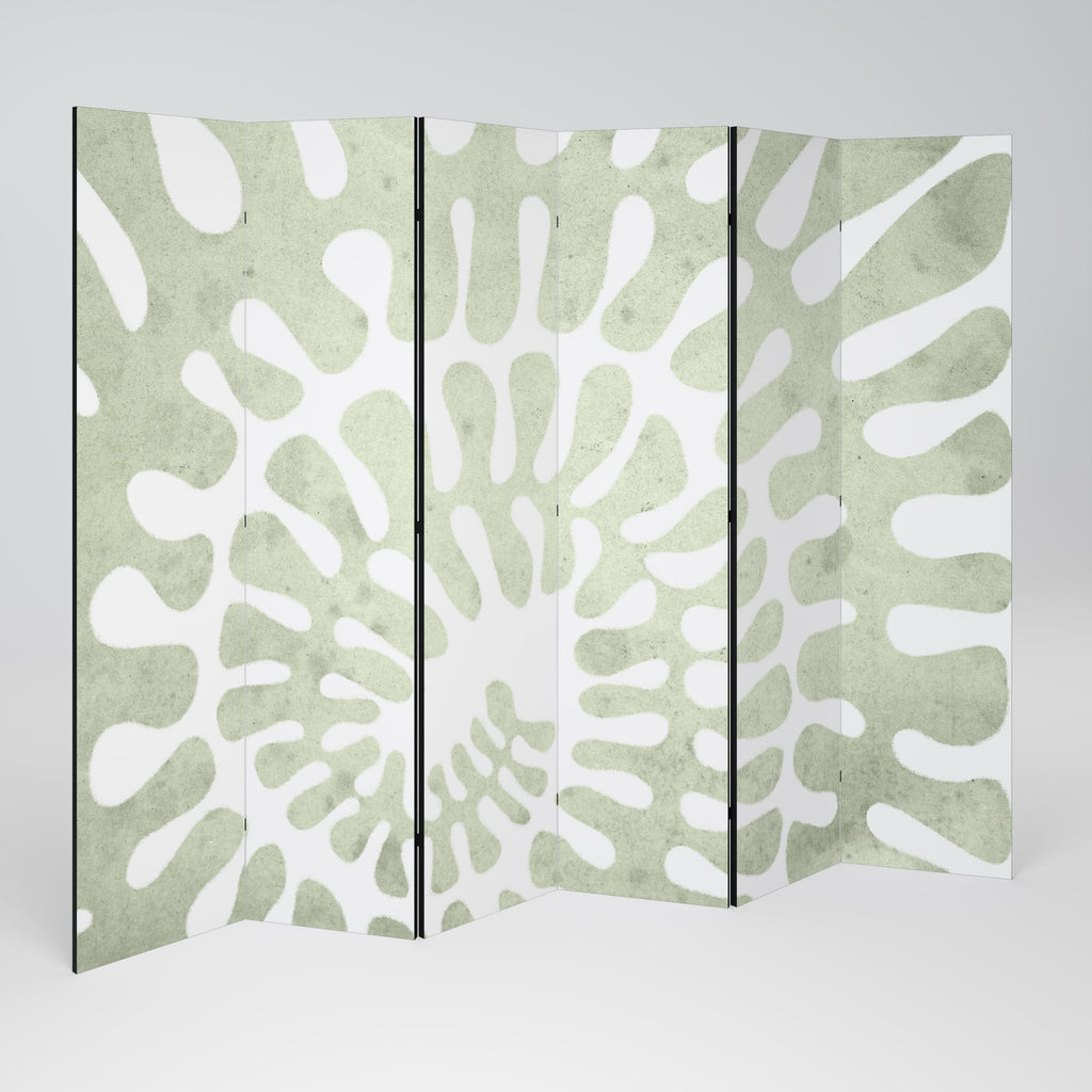 HELIX DANCE Decorative 6-Panel Room Divider