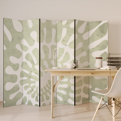 HELIX DANCE 6-Panel Room Divider