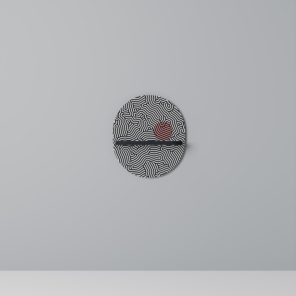 LIVING DOT Art Shelf