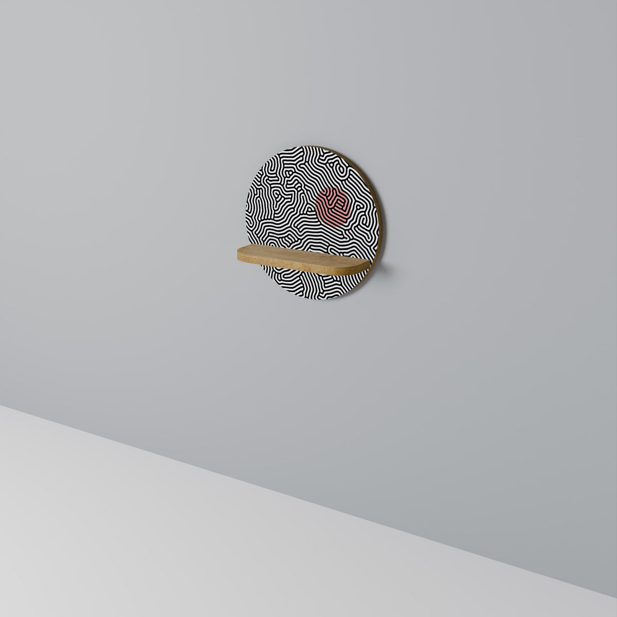LIVING DOT Art Shelf