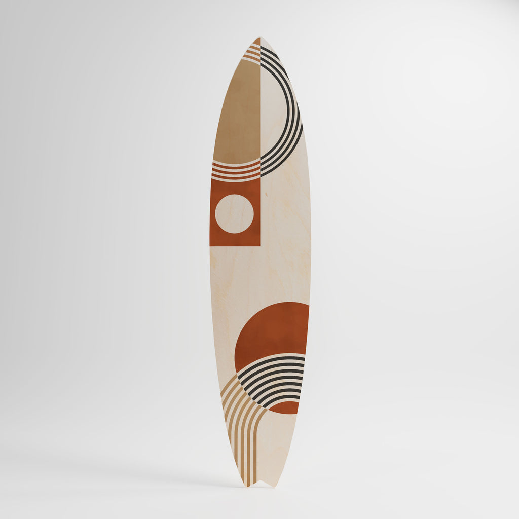 SPACE AROUND Surfboard Decorative Panel